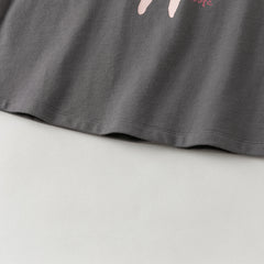 Dave&Bella Toddler Girls/Boys Multiple Colors Cute Animals Print Cozy Cotton T-shirts