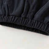 Dave&Bella Toddler Girls Navy/Purple Sweet Soft Comfortable Jogger Pants