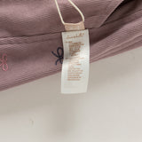 Dave&Bella Toddler Girls Navy/Purple Sweet Soft Comfortable Jogger Pants