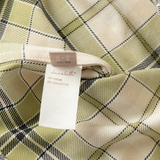 Dave&Bella Toddler Boys Yellow Green Plaid Cozy Cotton Casual Classic Shirts