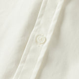 Dave&Bella Toddler Boys Beige Preppy-Style Classic Simple Shirt Pant Suits