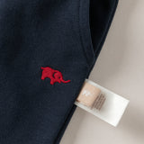 Dave&Bella Toddler Boys White Polo Collar Comfortable Casual Pant Suit