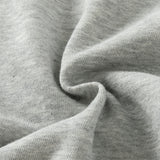 Dave&Bella Toddler Boys Light Grey Daily Simple Versatile Soft Pants