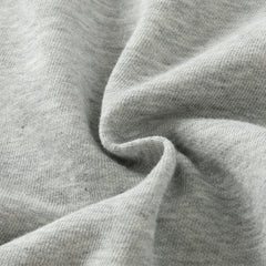 Dave&Bella Toddler Boys Light Grey Daily Simple Versatile Soft Pants