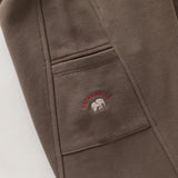 Dave&Bella Toddler Boys Brown Simple Versatile Comfortable Jogger Pants