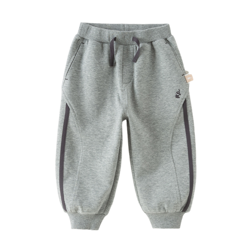 Dave&Bella Toddler Boys Grey/Khaki Casual Comfortable Loose Pants