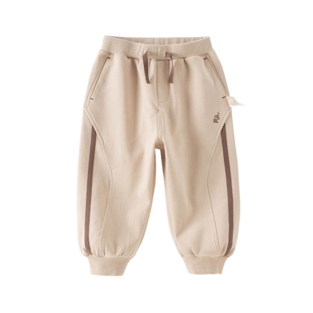 Dave&Bella Toddler Boys Grey/Khaki Casual Comfortable Loose Pants