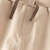 Dave&Bella Toddler Boys Grey/Khaki Casual Comfortable Loose Pants