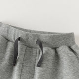 Dave&Bella Toddler Boys Grey/Khaki Casual Comfortable Loose Pants