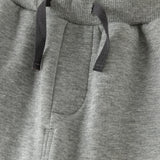 Dave&Bella Toddler Boys Grey/Khaki Casual Comfortable Loose Pants