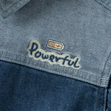 Dave&Bella Toddler Boys Denim Blue Comfortable Classic Denim Jackets