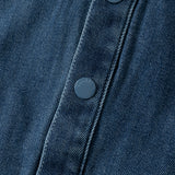 Dave&Bella Toddler Boys Denim Blue Comfortable Classic Denim Jackets
