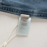 Dave&Bella Toddler Boys Denim Blue Polo Collar Classic Cotton Denim Shirts