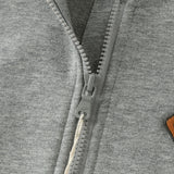 Dave&Bella Toddler Boys Grey Robot Print Hooded Versatile Comfortable Jackets