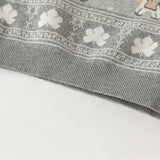 Dave&Bella Toddler Boys Grey Casual Soft Cotton Sleeveless Sweater Outwear Vests