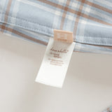 Dave&Bella Toddler Boys Blue Plaid Casual Versatile Cozy Cotton Comfortable Shirts