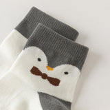 Dave&Bella Children Boys/Girls Cute Soft Casual Short Socks[Pack of 2]