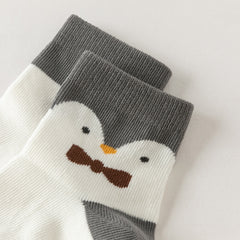 Dave&Bella Children Boys/Girls Cute Soft Casual Short Socks[Pack of 2]