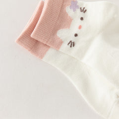 Dave&Bella Children Boys/Girls Cute Soft Casual Short Socks[Pack of 2]