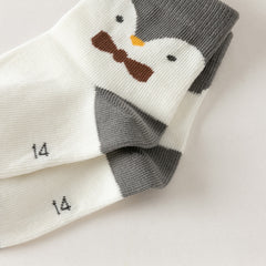Dave&Bella Children Boys/Girls Cute Soft Casual Short Socks[Pack of 2]