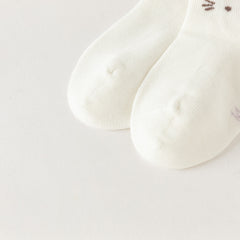 Dave&Bella Children Boys/Girls Cute Soft Casual Short Socks[Pack of 2]
