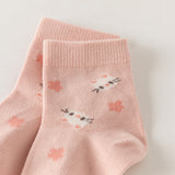 Dave&Bella Children Boys/Girls Cute Soft Casual Short Socks[Pack of 2]