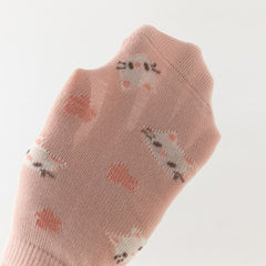 Dave&Bella Children Boys/Girls Cute Soft Casual Short Socks[Pack of 2]