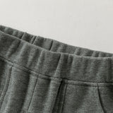 Dave&Bella Toddler Boys Grey Daily Tiny Print Versatile Jogger Pants