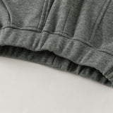 Dave&Bella Toddler Boys Grey Daily Tiny Print Versatile Jogger Pants