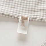 Dave&Bella Toddler Boys Brown Plaid Classic Simple Versatile Preppy Style Shirts