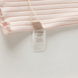 Dave&Bella Toddler Girls White/Pink Turndown Collar Little Bear Embroidery Sweaters