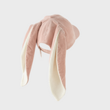 Dave&Bella Toddler Girls Pink Cute Rabbit Ears Soft Comfortable Cotton Hats
