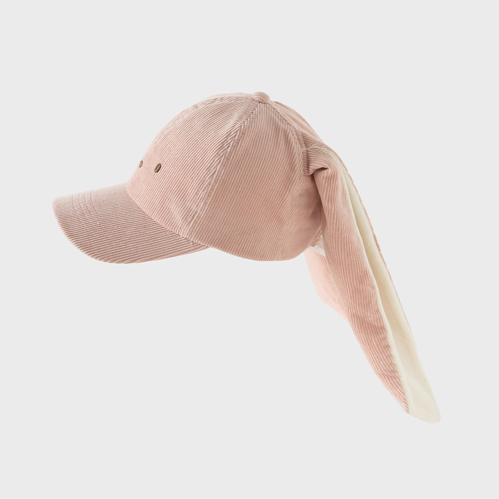 Dave&Bella Toddler Girls Pink Cute Rabbit Ears Soft Comfortable Cotton Hats