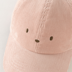 Dave&Bella Toddler Girls Pink Cute Rabbit Ears Soft Comfortable Cotton Hats
