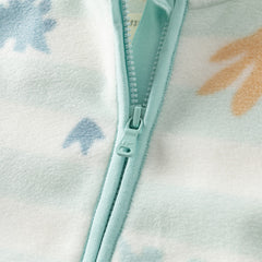 Dave&Bella Spring Kids Girls Boys Fleece Print Coat Tops
