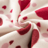 Dave&Bella Toddler Girls’ Fleece Jacket – Cute Print “Hug Jacket”