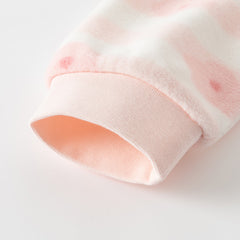 Dave&Bella Children Girls Spring Outerwear Cute Print Tops Pink