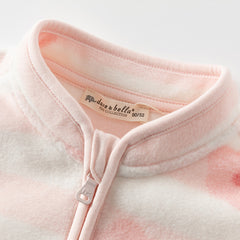 Dave&Bella Children Girls Spring Outerwear Cute Print Tops Pink