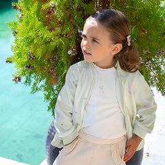 Dave&Bella Children Girls Spring Outerwear Cute Print Tops
