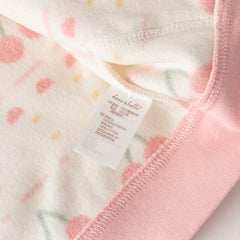 Dave&Bella Toddler Girls Multi-color&print Turtle Soft Fleece Jackets