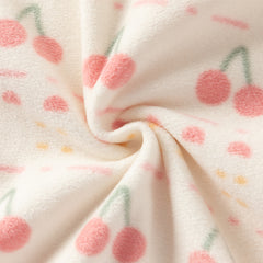 Dave&Bella Toddler Girls Multi-color&print Turtle Soft Fleece Jackets