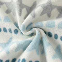 Dave&Bella Toddler Boys Cute Print Turtle Soft Fleece Jackets