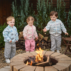 Dave&Bella Toddler Boys Cute Print Turtle Soft Fleece Jackets