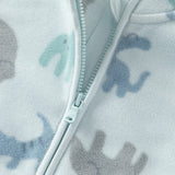 Dave&Bella Toddler Boys Cute Print Turtle Soft Fleece Jackets