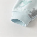 Dave&Bella Toddler Boys Cute Print Turtle Soft Fleece Jackets