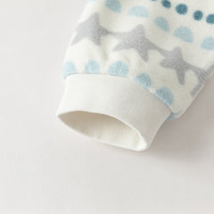 Dave&Bella Toddler Boys Cute Print Turtle Soft Fleece Jackets