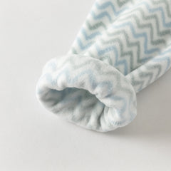 Dave&Bella Toddler Girls/Boys Stylish Wave Print Outwear Lightweight Fleece Jackets