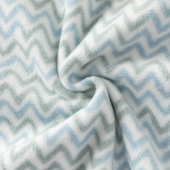 Dave&Bella Toddler Girls/Boys Stylish Wave Print Outwear Lightweight Fleece Jackets