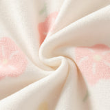 Dave&Bella Toddler Girls’ Fleece Jacket – Cute Print “Hug Jacket”