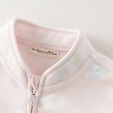 Dave&Bella Toddler Girls’ Fleece Jacket – Cute Print “Hug Jacket”